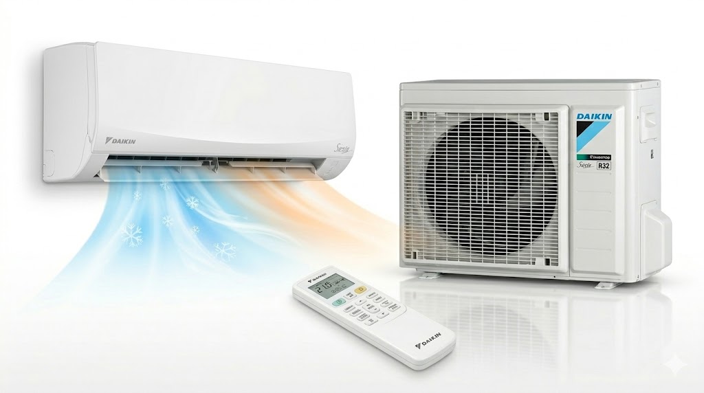 Klimatyzator Daikin Sensira
